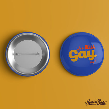 Solo 'Queer Pride' LGBTQ+ Pin Back Buttons