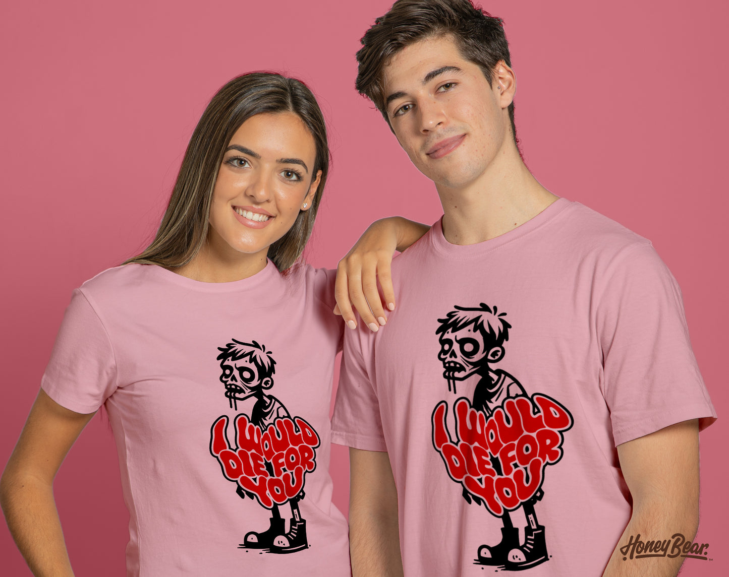 Unisex: Zombie Love Tee