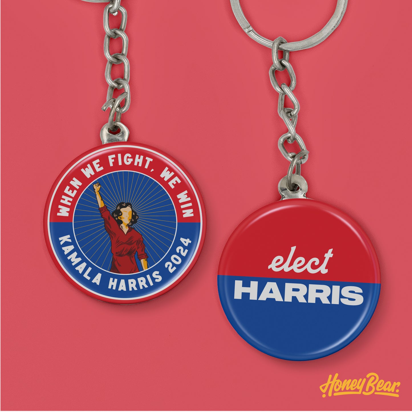 'When We Fight' Keychain Set (2-Pack)