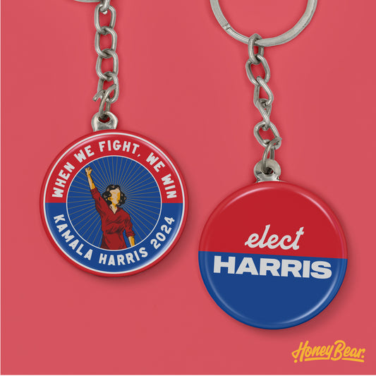 'When We Fight' Keychain Set (2-Pack)