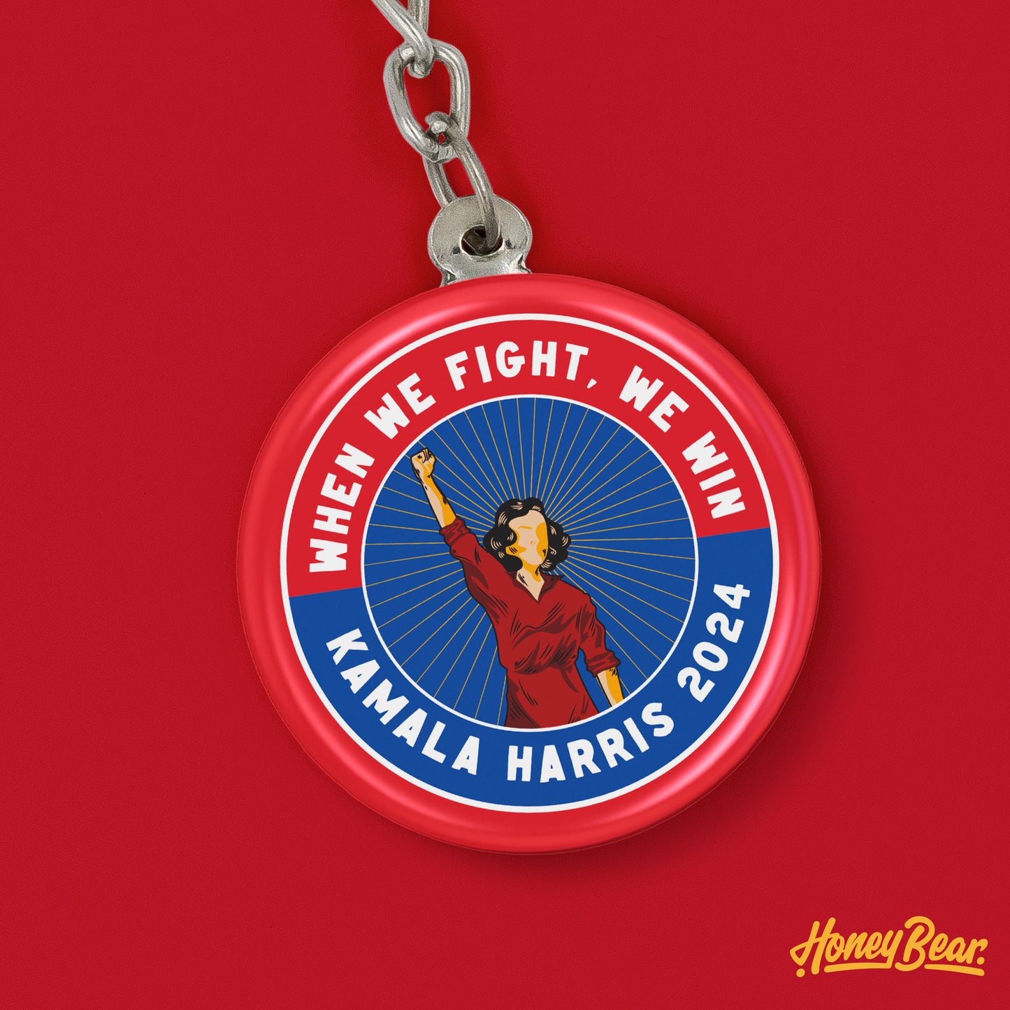 'When We Fight' Keychain Set (2-Pack)