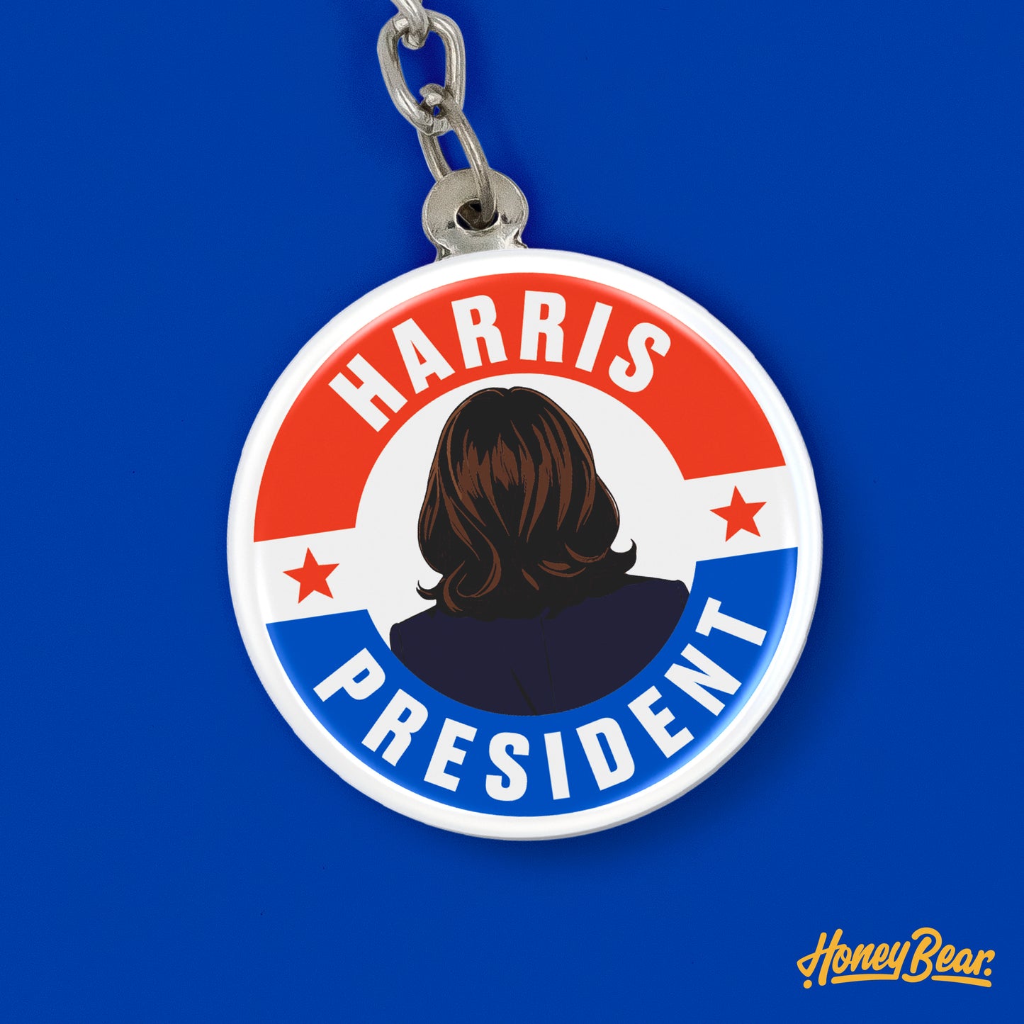 'All In For Kamala' Keychain Set (2-Pack)