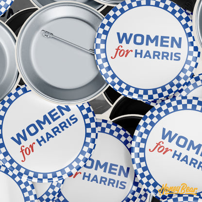 Solo 'For Harris' Pin Back Buttons