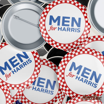 Solo 'For Harris' Pin Back Buttons