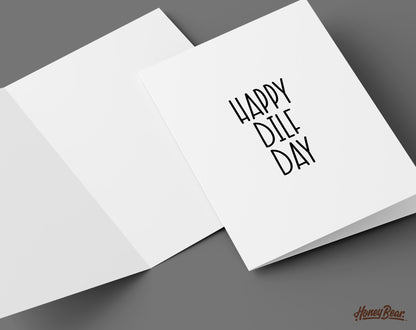 ‘Happy Dilf Day' Father's Day Card