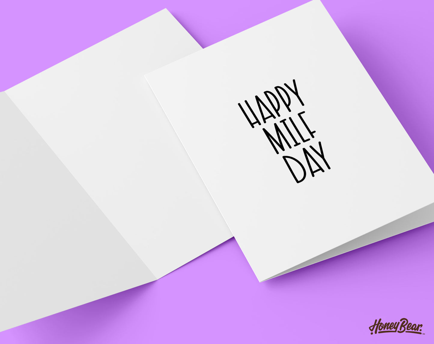 ‘Happy Milf Day' Mother's Day Card