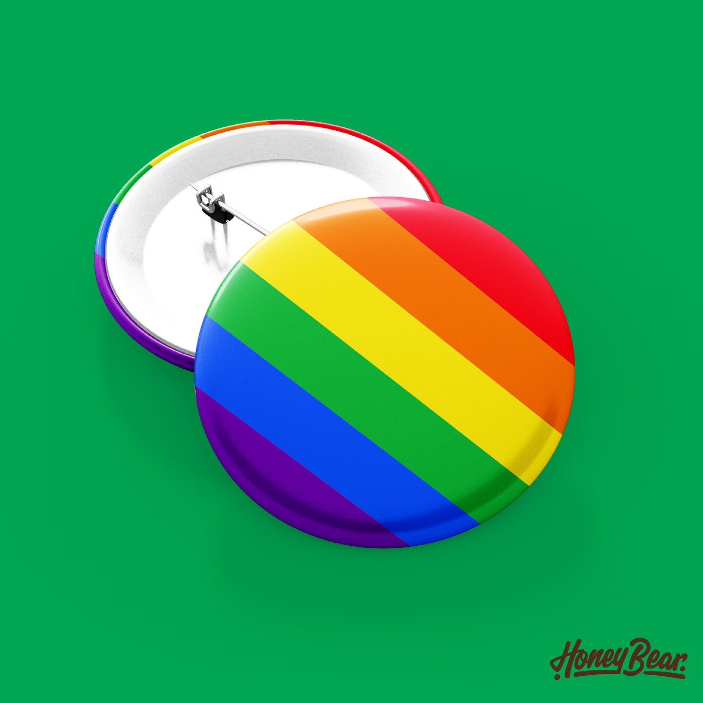 Solo 'Queer Pride' LGBTQ+ Pin Back Buttons