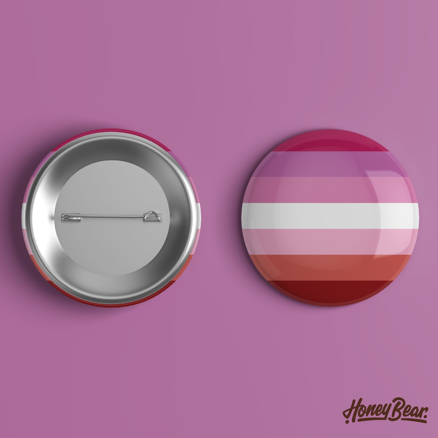 Solo 'Queer Pride' LGBTQ+ Pin Back Buttons