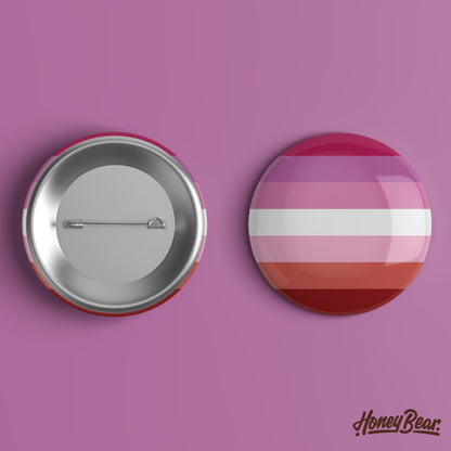 Solo 'Queer Pride' LGBTQ+ Pin Back Buttons