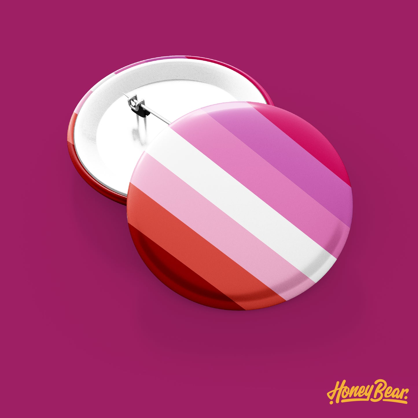 Solo 'Queer Pride' LGBTQ+ Pin Back Buttons