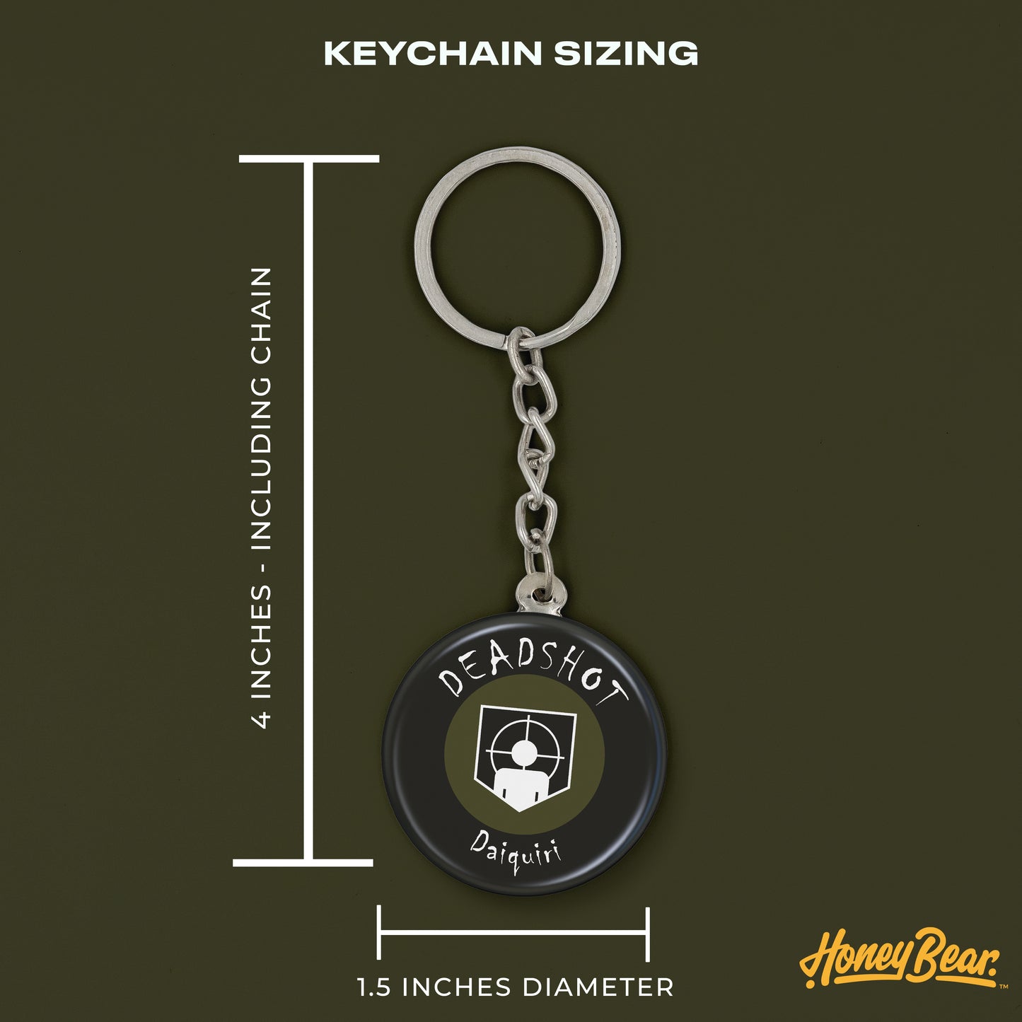 Zombie Perk-Inspired Keychains – Collectible Gaming Accessories