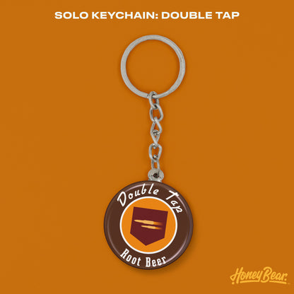 Zombie Perk-Inspired Keychains – Collectible Gaming Accessories