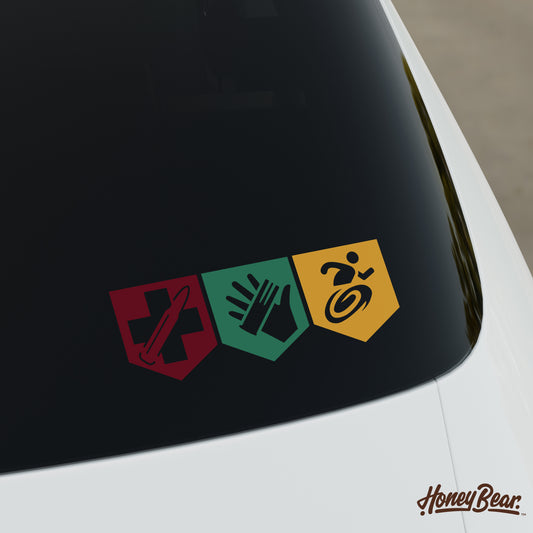 Zombies Perk Inspired Car Decals