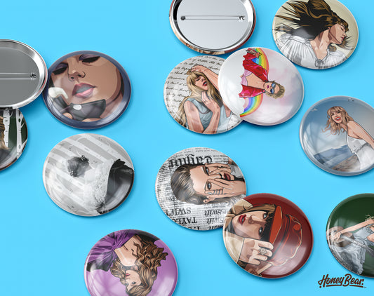 The Ultimate Eras: Pinback Button Collection