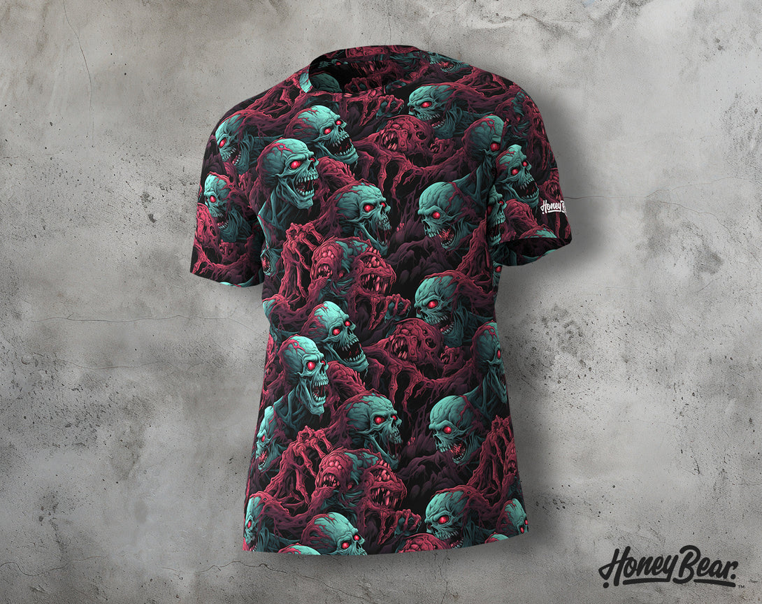 Zombie-Themed Graphic Tee 