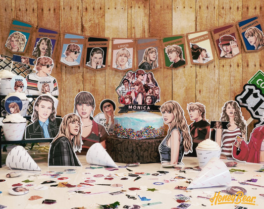 Ultimate Eras Party Box: Your All-in-One Taylor Swift Themed Party Kit!